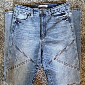 NATURE Brand Juniors Blue Jeans Skinny Size 9
